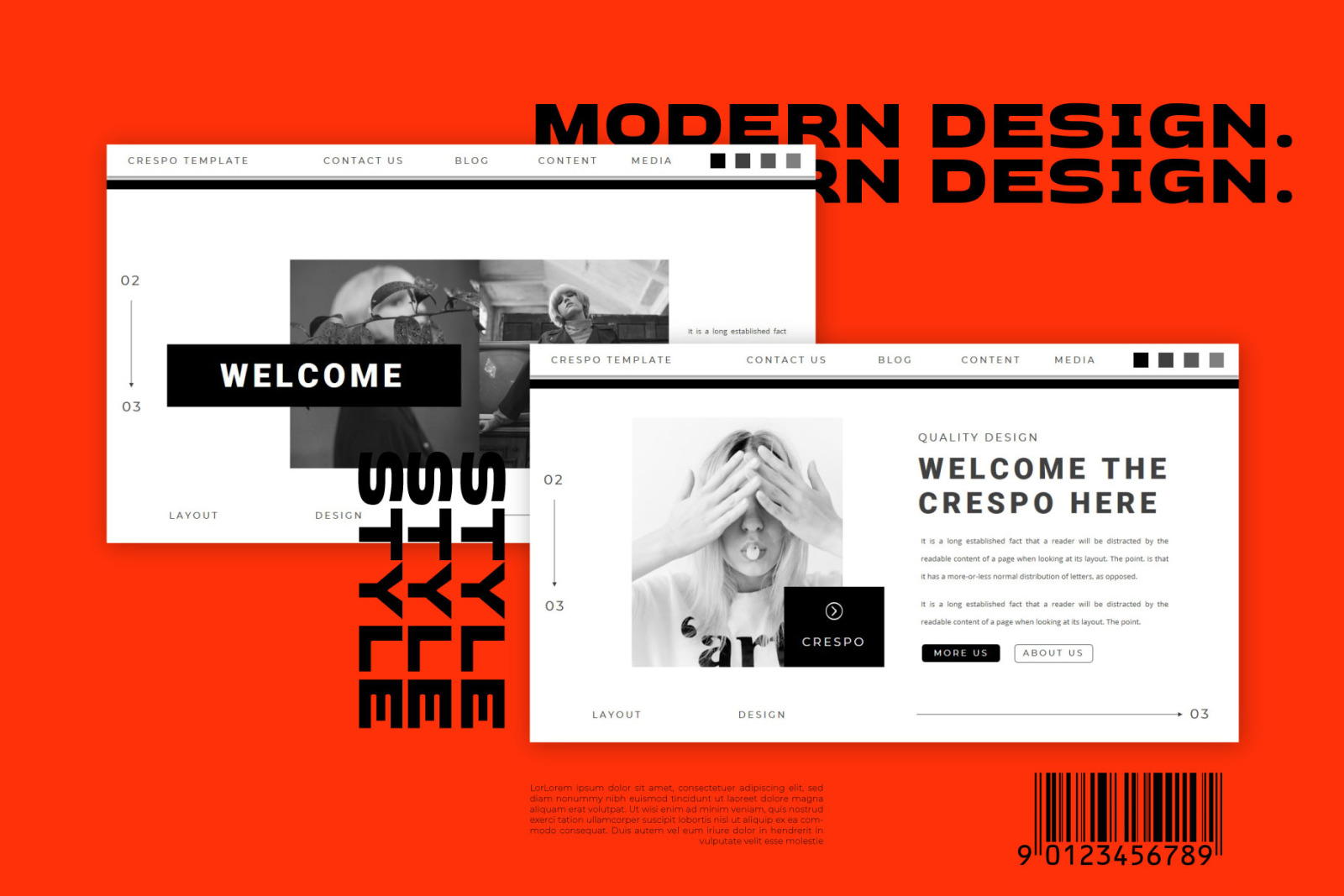 CRESPO Powerpoint Template CRESPO Powerpoint Template