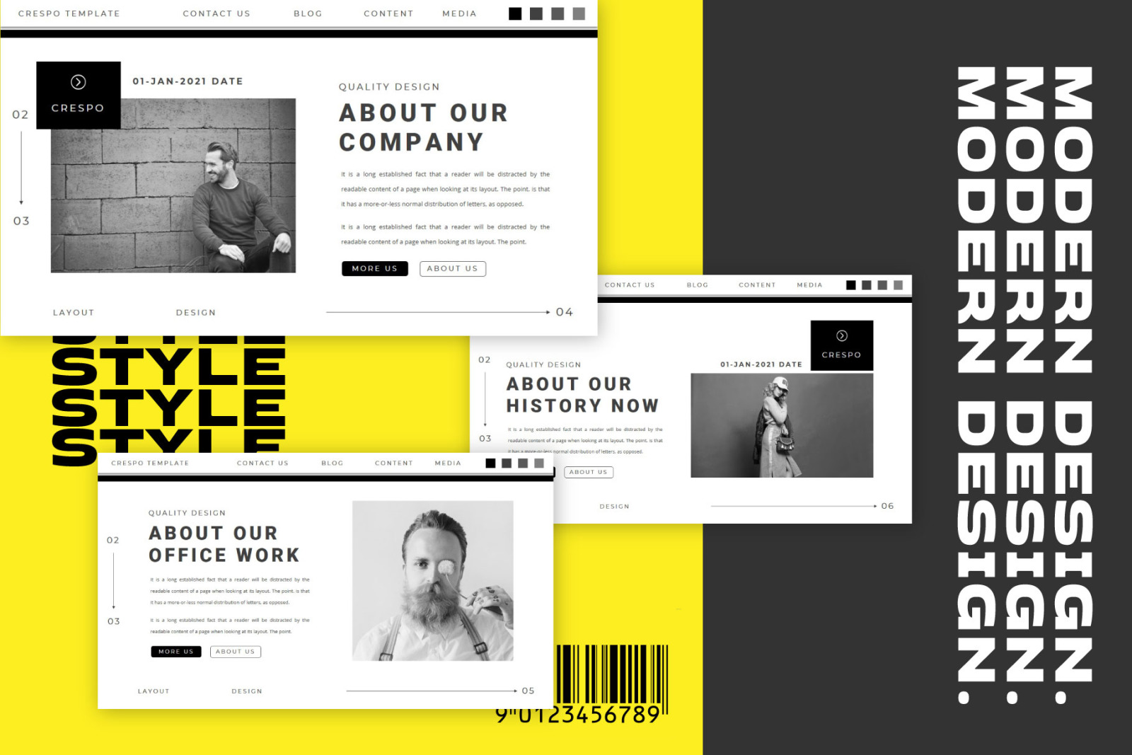 CRESPO Powerpoint Template