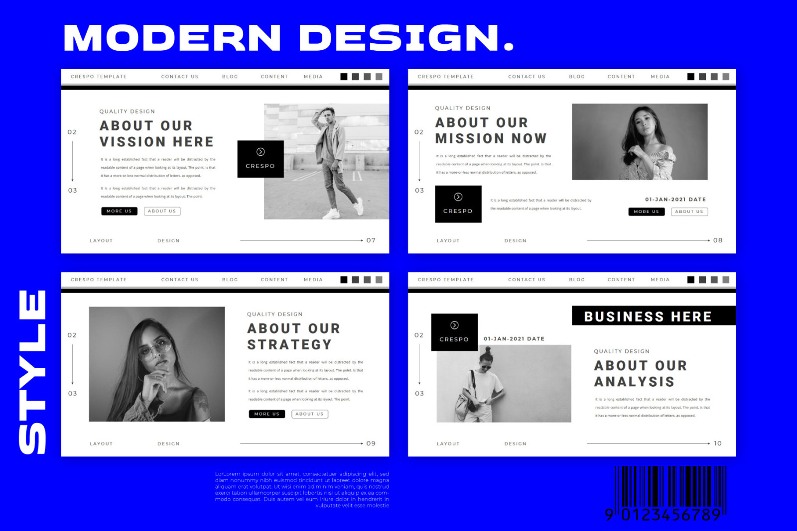 CRESPO Powerpoint Template CRESPO Powerpoint Template