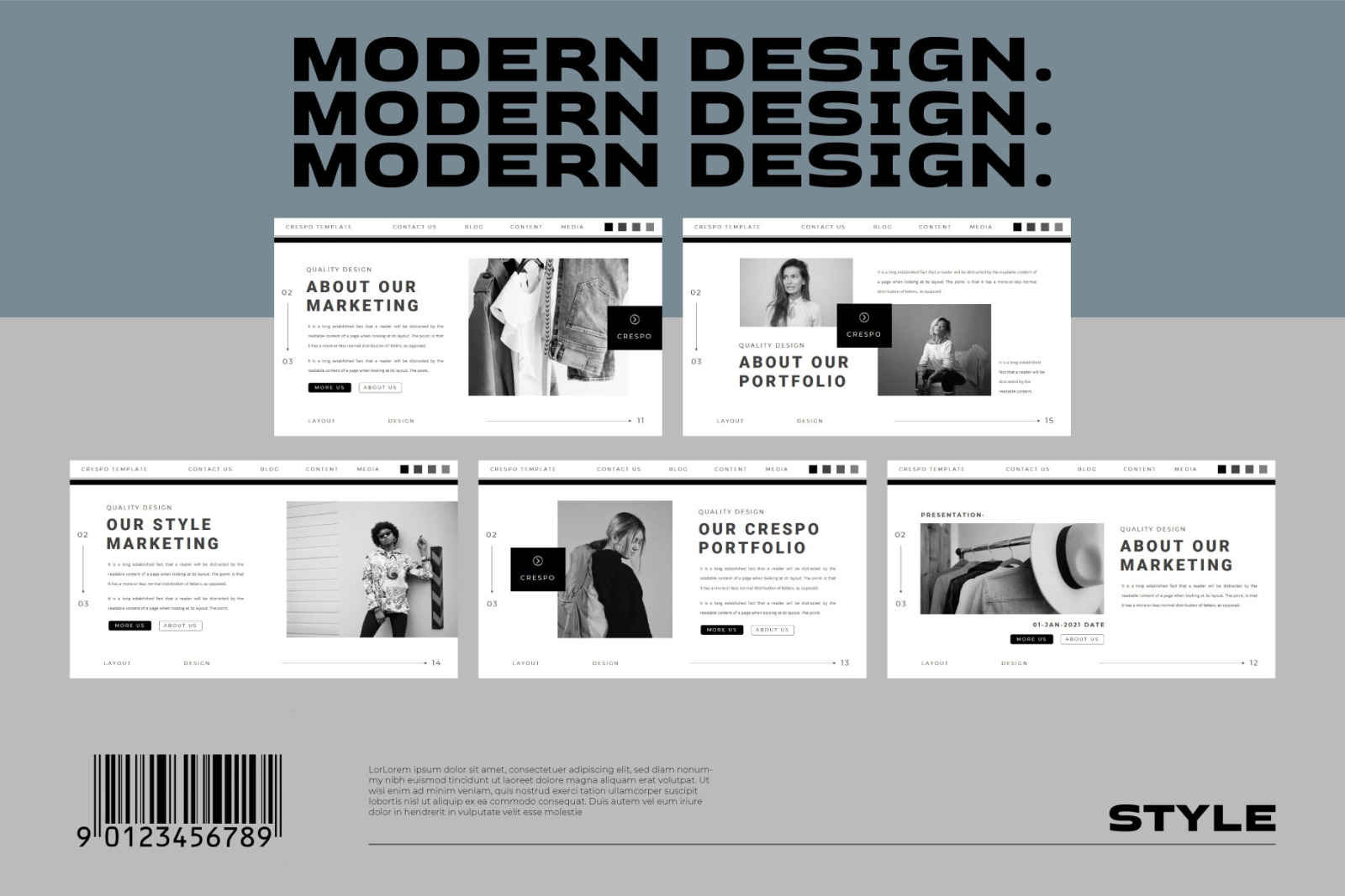 CRESPO Powerpoint Template CRESPO Powerpoint Template