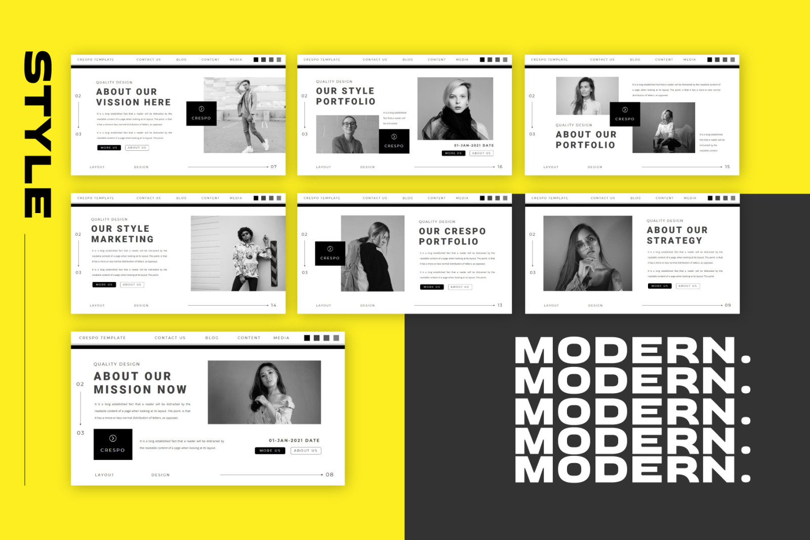 CRESPO Powerpoint Template CRESPO Powerpoint Template