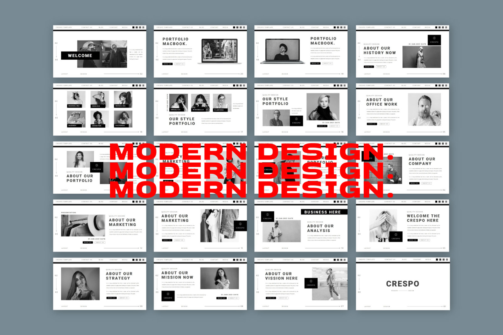 CRESPO Google Slides CRESPO Google Slides