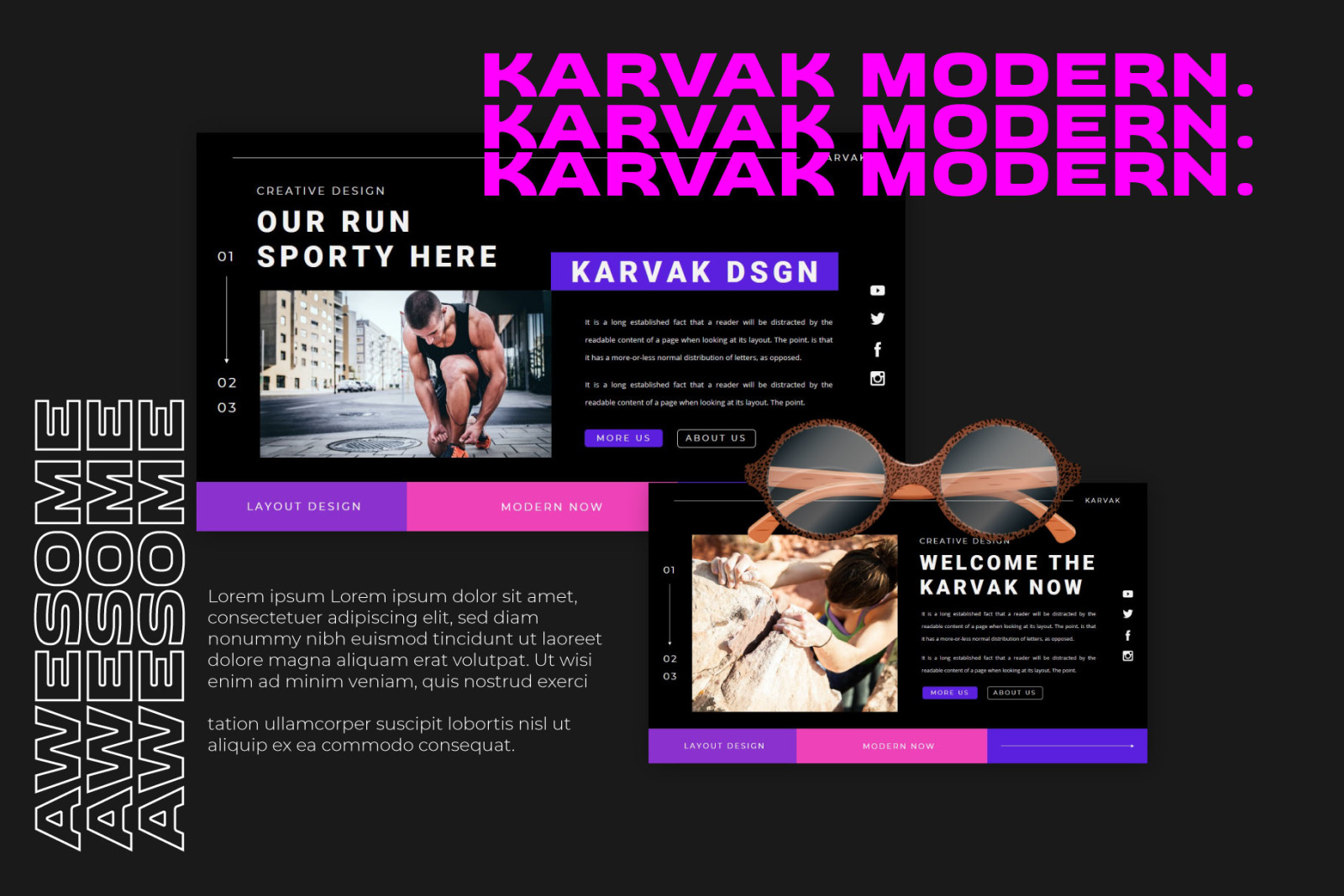 KARVAK Powerpoint Template