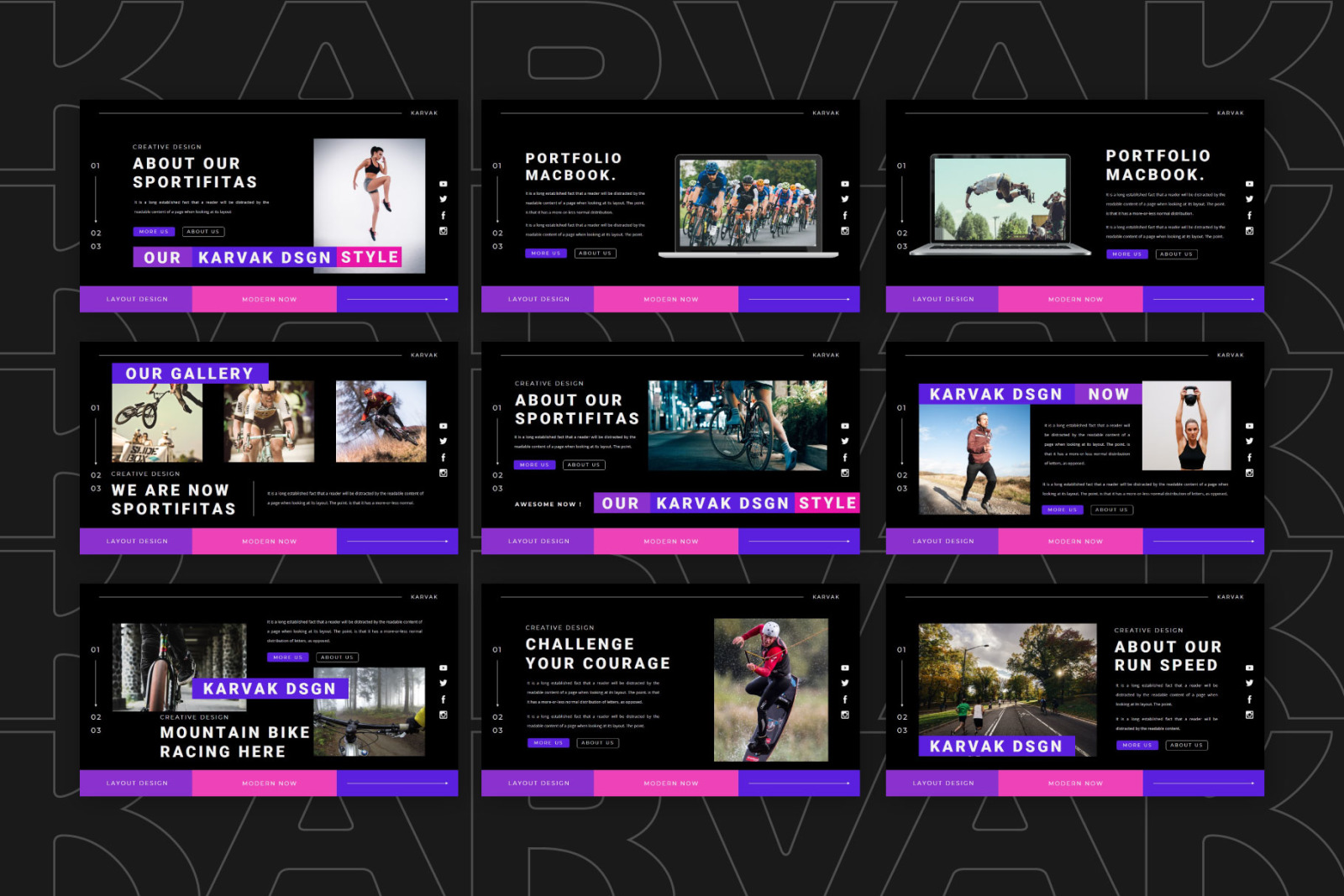 KARVAK Powerpoint Template