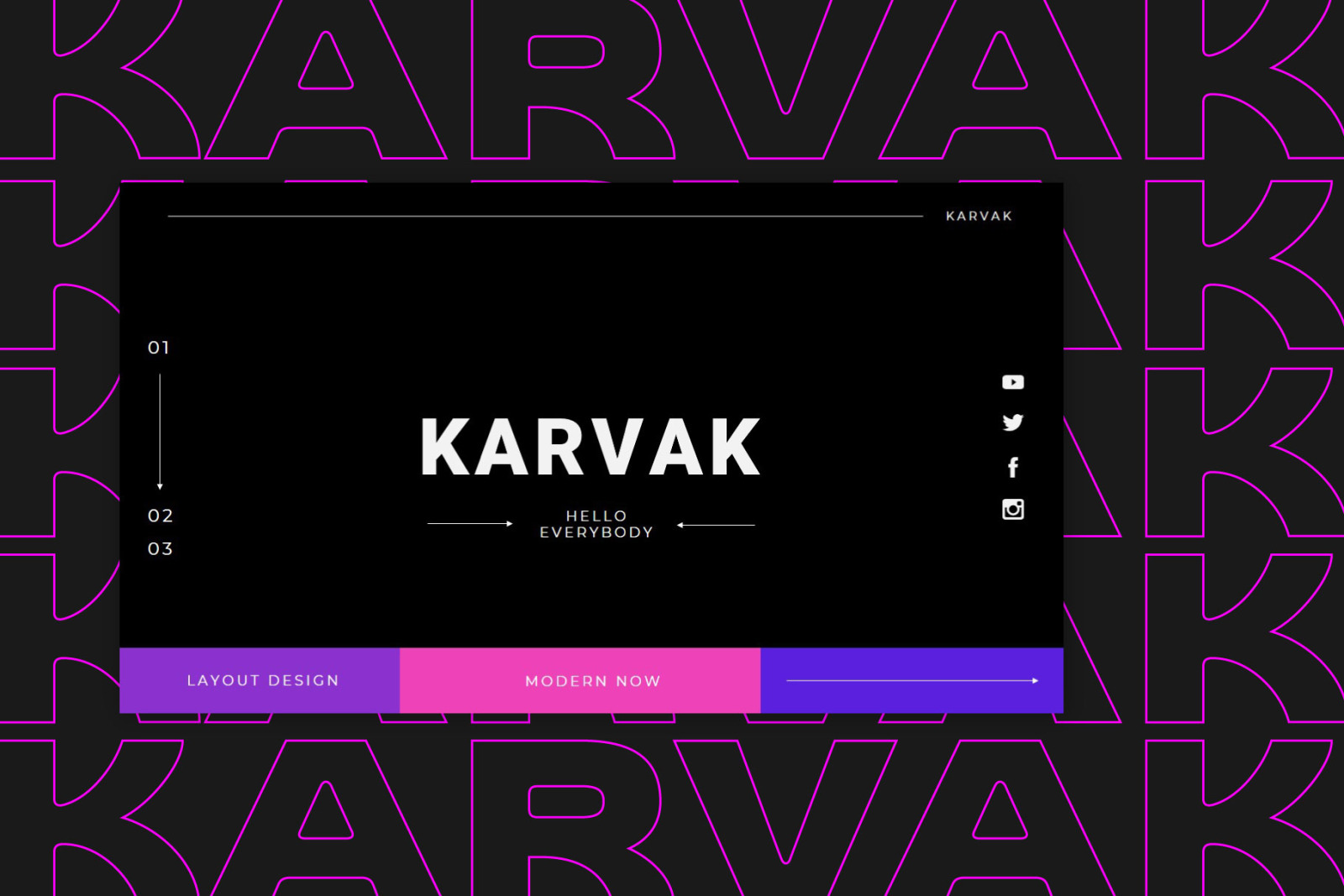 KARVAK Keynote Template