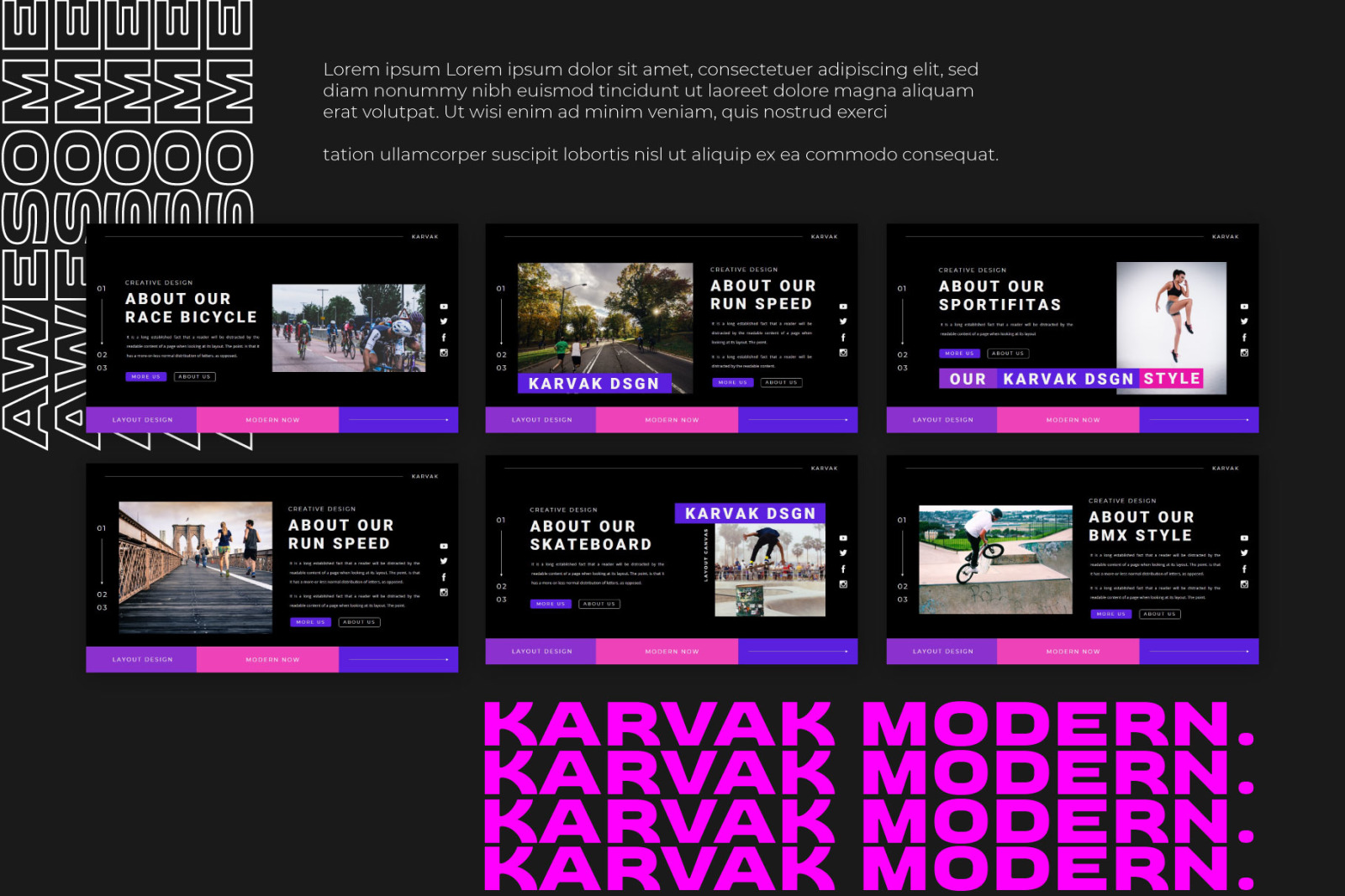 KARVAK Keynote Template