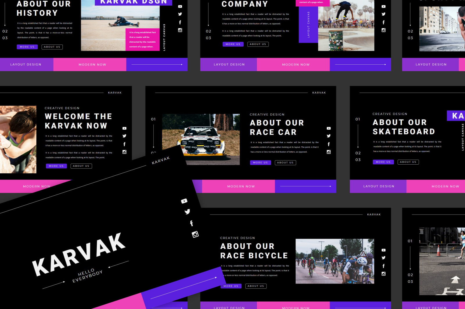 KARVAK Google Slides KARVAK Google Slides