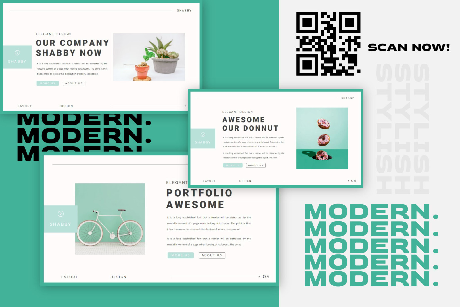 SHABBY Powerpoint Template SHABBY Powerpoint Template