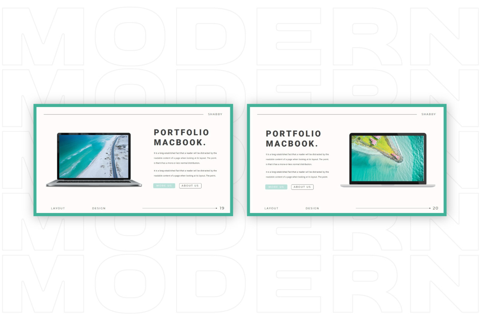 SHABBY Powerpoint Template SHABBY Powerpoint Template