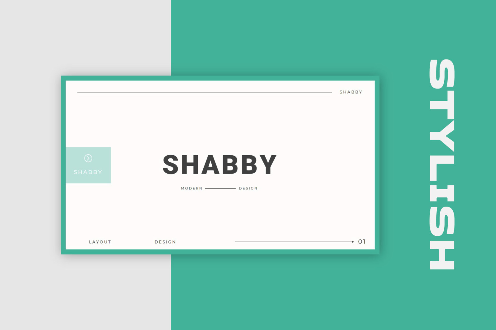 SHABBY Google Slides