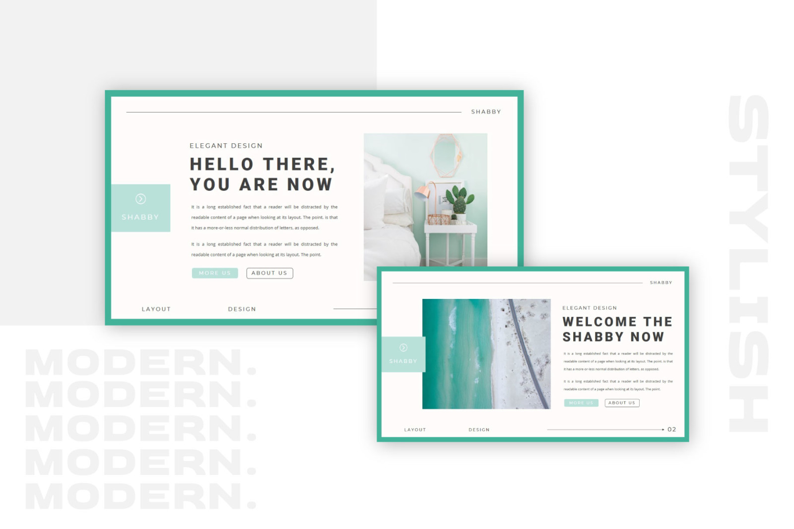 SHABBY Google Slides SHABBY Google Slides