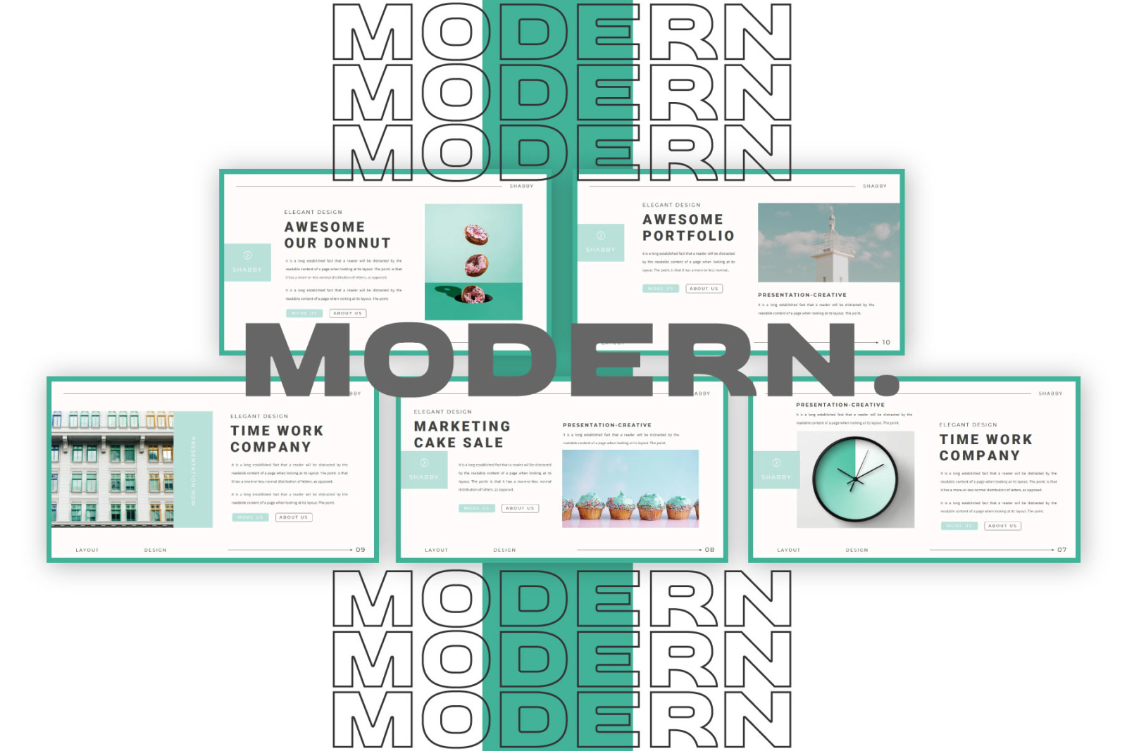 SHABBY Google Slides SHABBY Google Slides