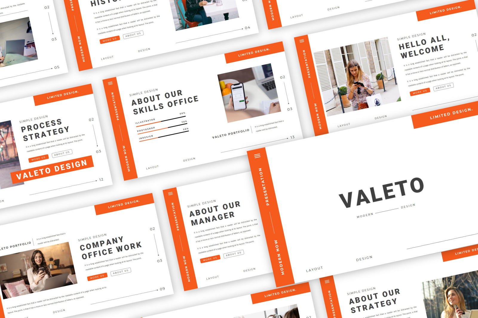 VALETO Powerpoint Template VALETO Powerpoint Template