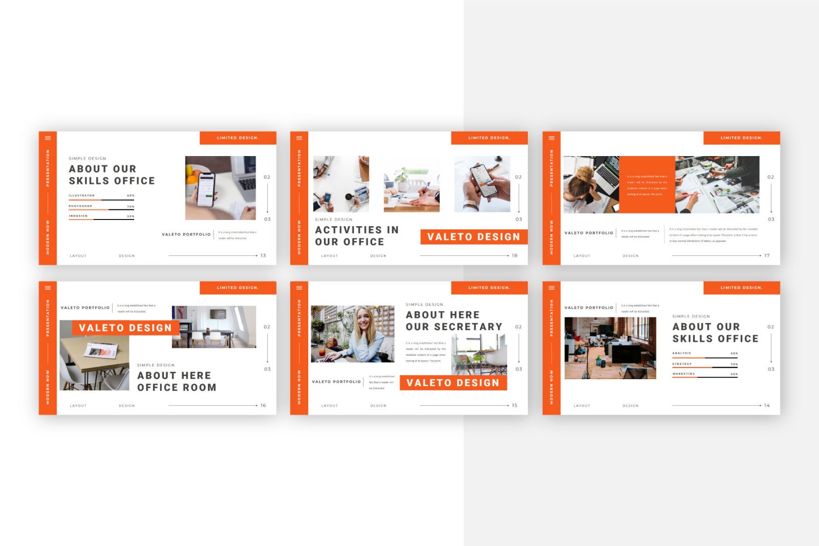 VALETO Powerpoint Template VALETO Powerpoint Template