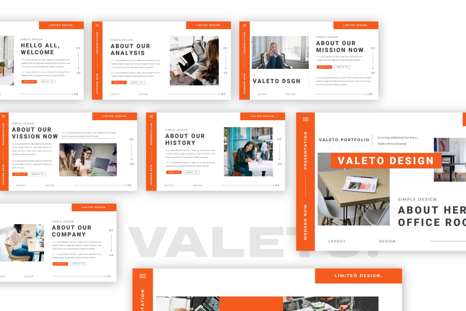 VALETO Powerpoint Template VALETO Powerpoint Template