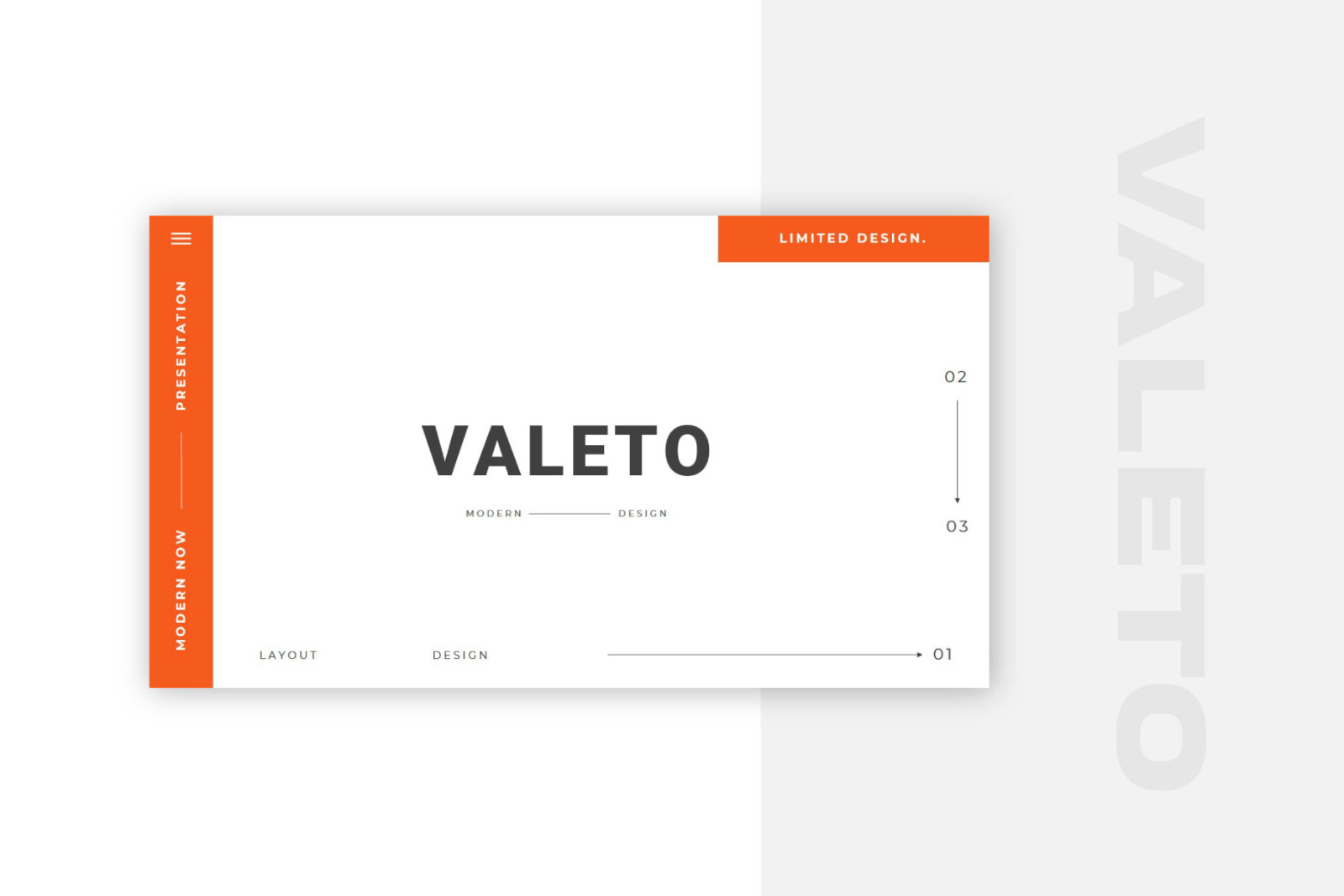 VALETO Keynote Template