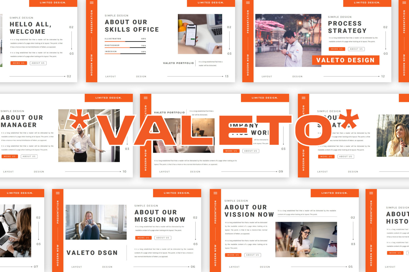 VALETO Google Slides VALETO Google Slides