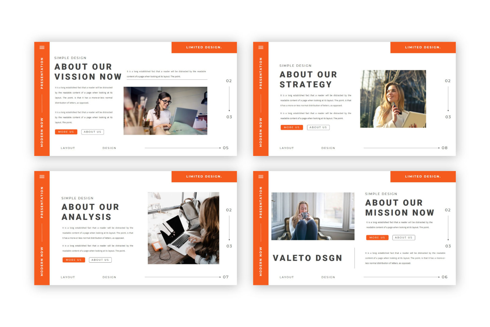 VALETO Google Slides VALETO Google Slides