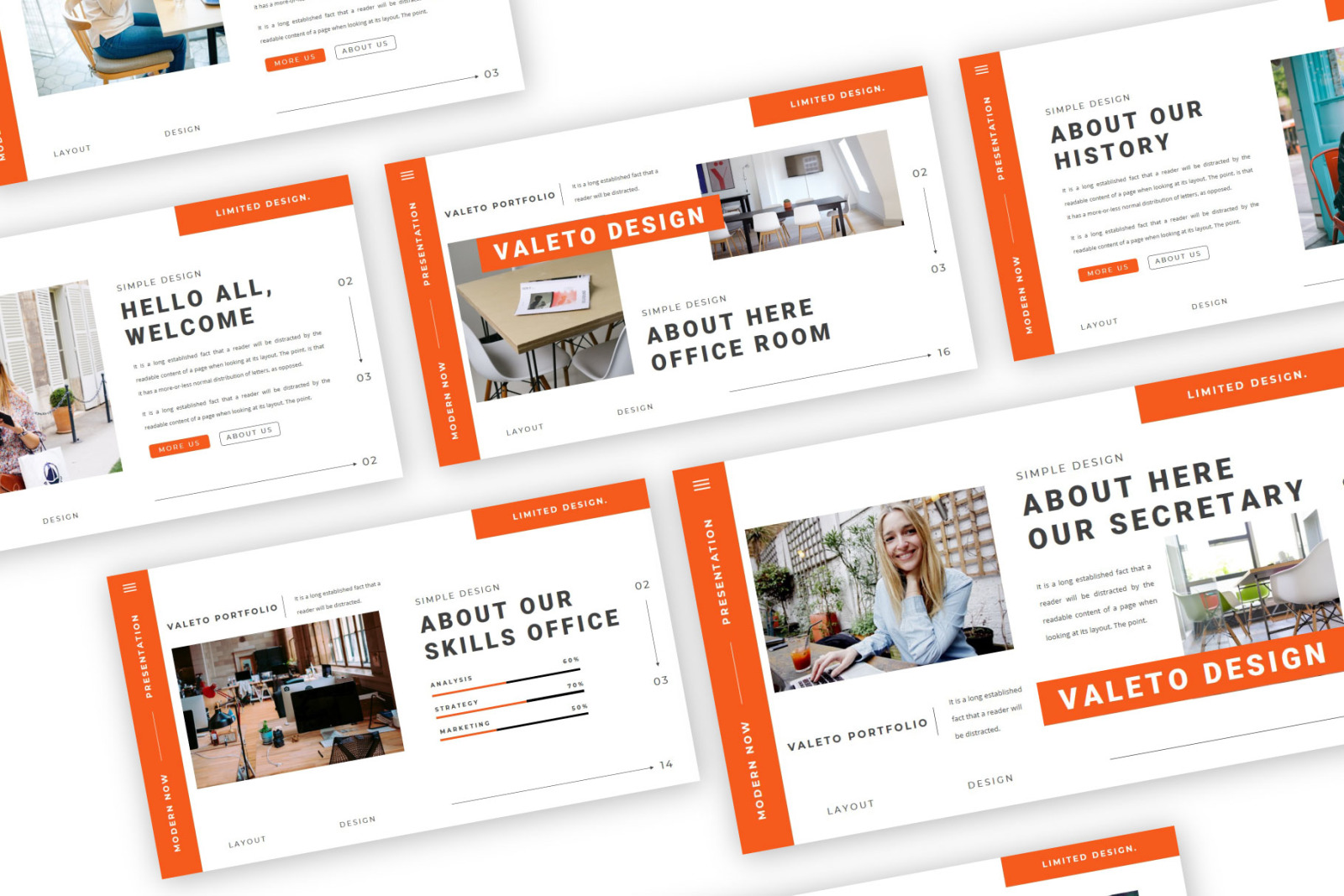 VALETO Google Slides VALETO Google Slides