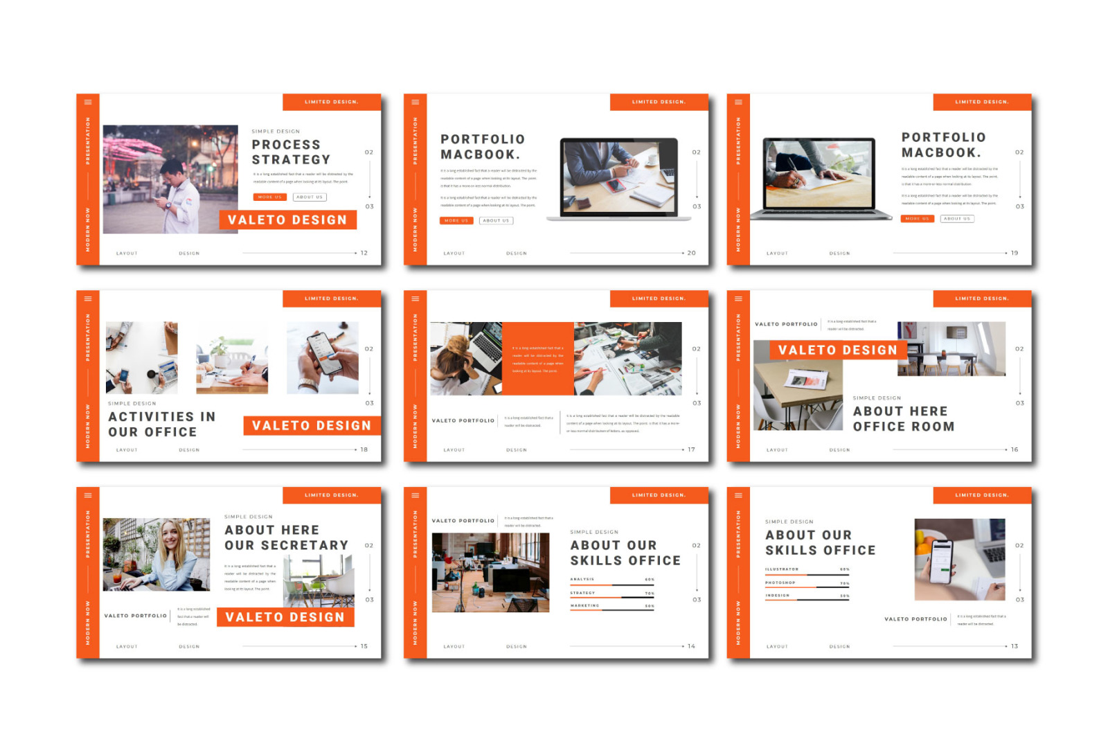 VALETO Google Slides VALETO Google Slides