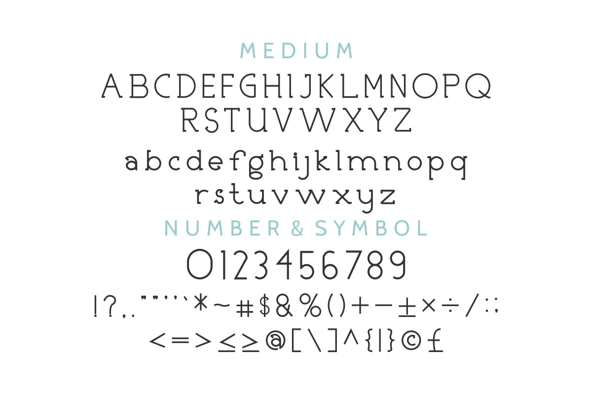 Nicolls Modern Font Nicolls Modern Font