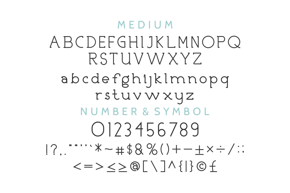 Nicolls Modern Font