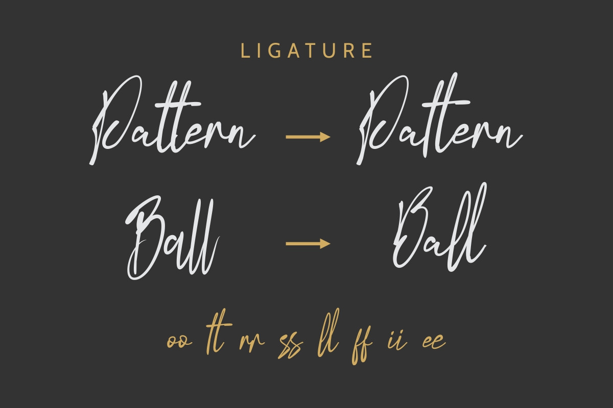 PancakeBatter Script Handwriting Font PancakeBatter Script Handwriting Font