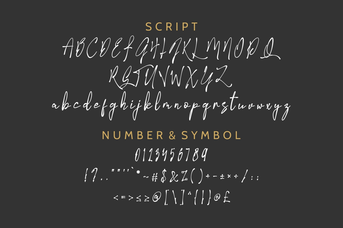 PancakeBatter Script Handwriting Font PancakeBatter Script Handwriting Font
