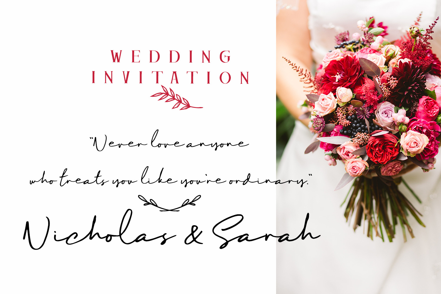 Maddison - Signature Script Maddison - Signature Script