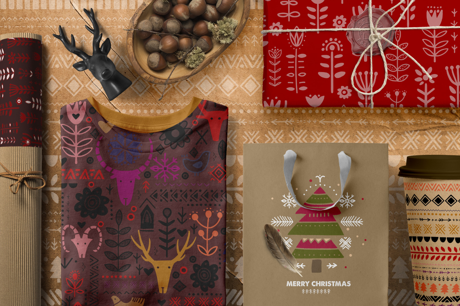 Folk Art Graphic Collection Folk Art Graphic Collection
