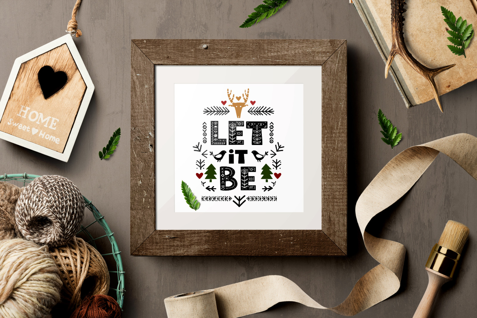 Folk Art Graphic Collection Folk Art Graphic Collection