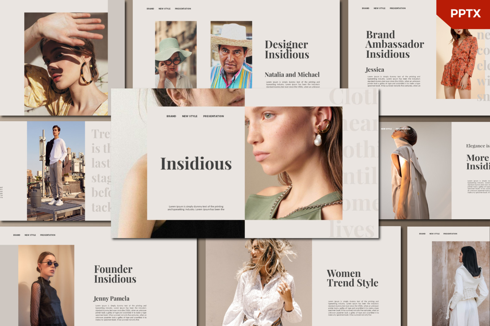 Insidious Powerpoint Template