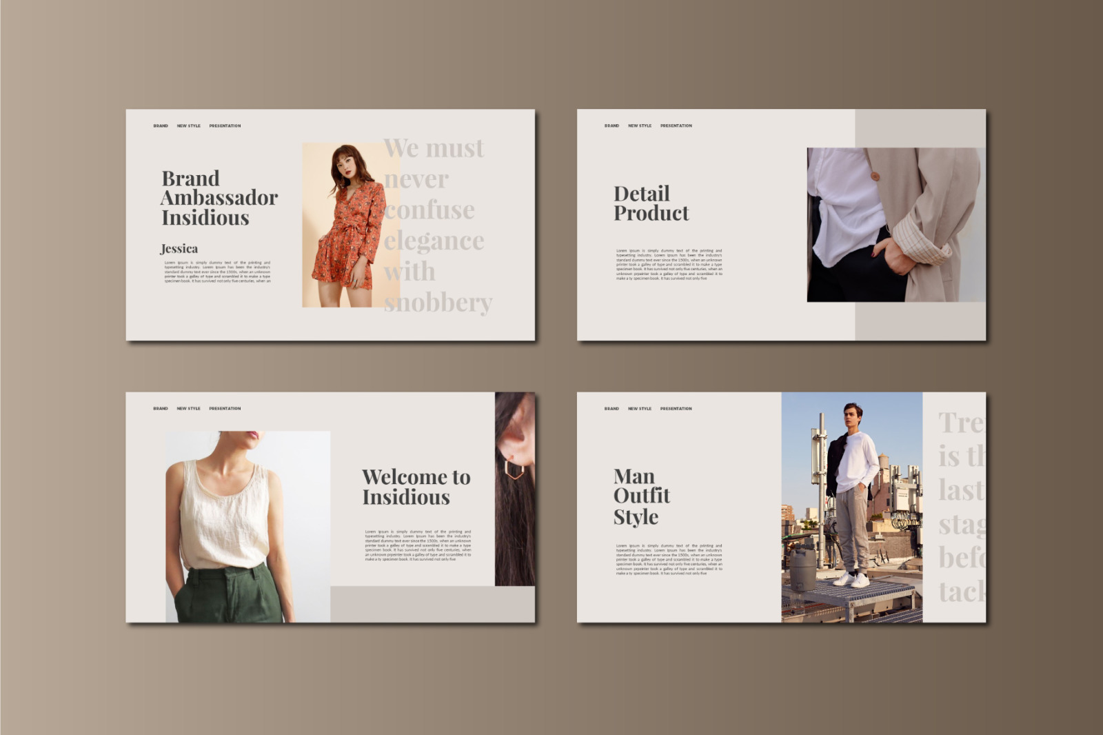 Insidious Powerpoint Template