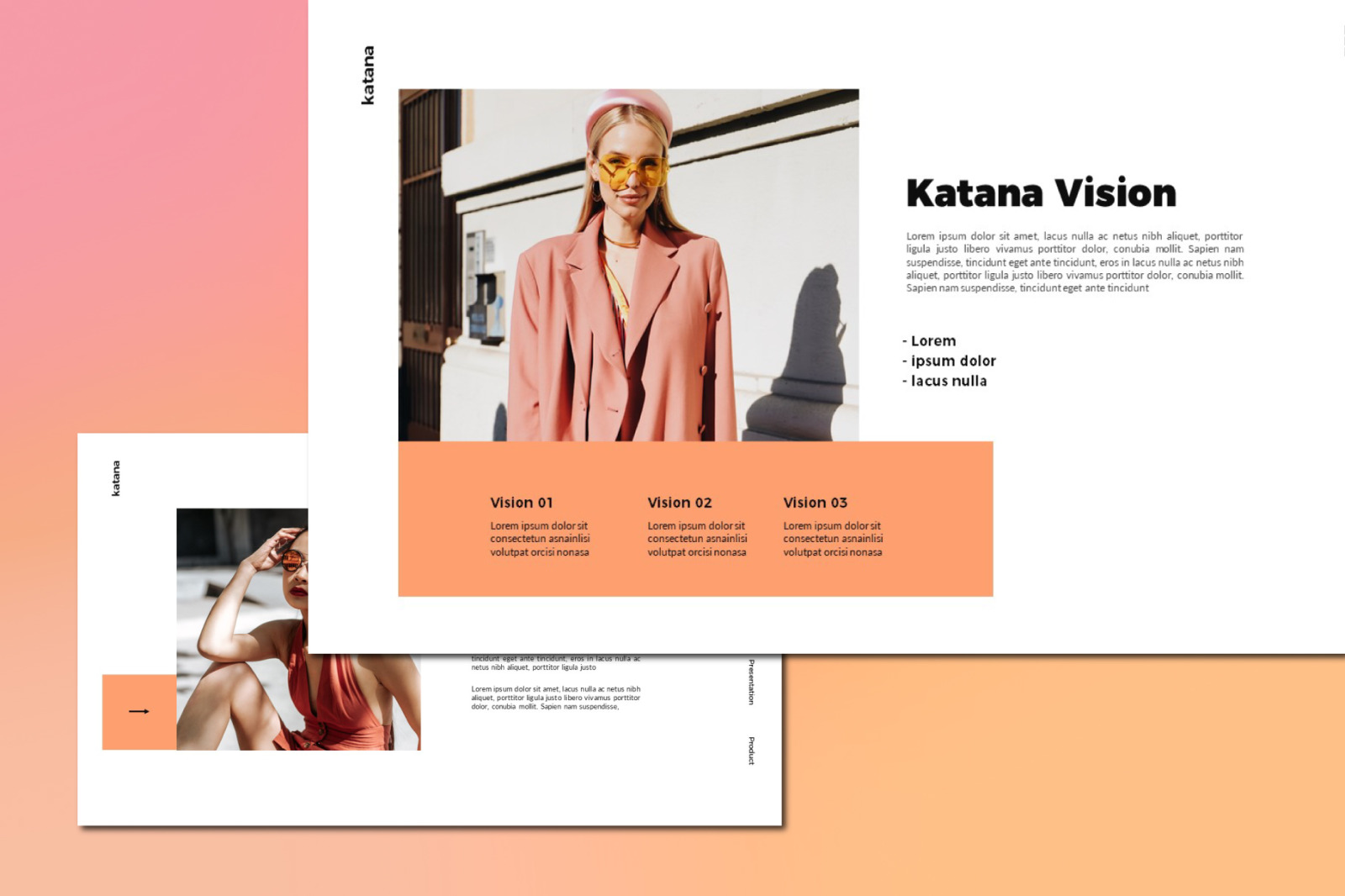 Katana Powerpoint Template