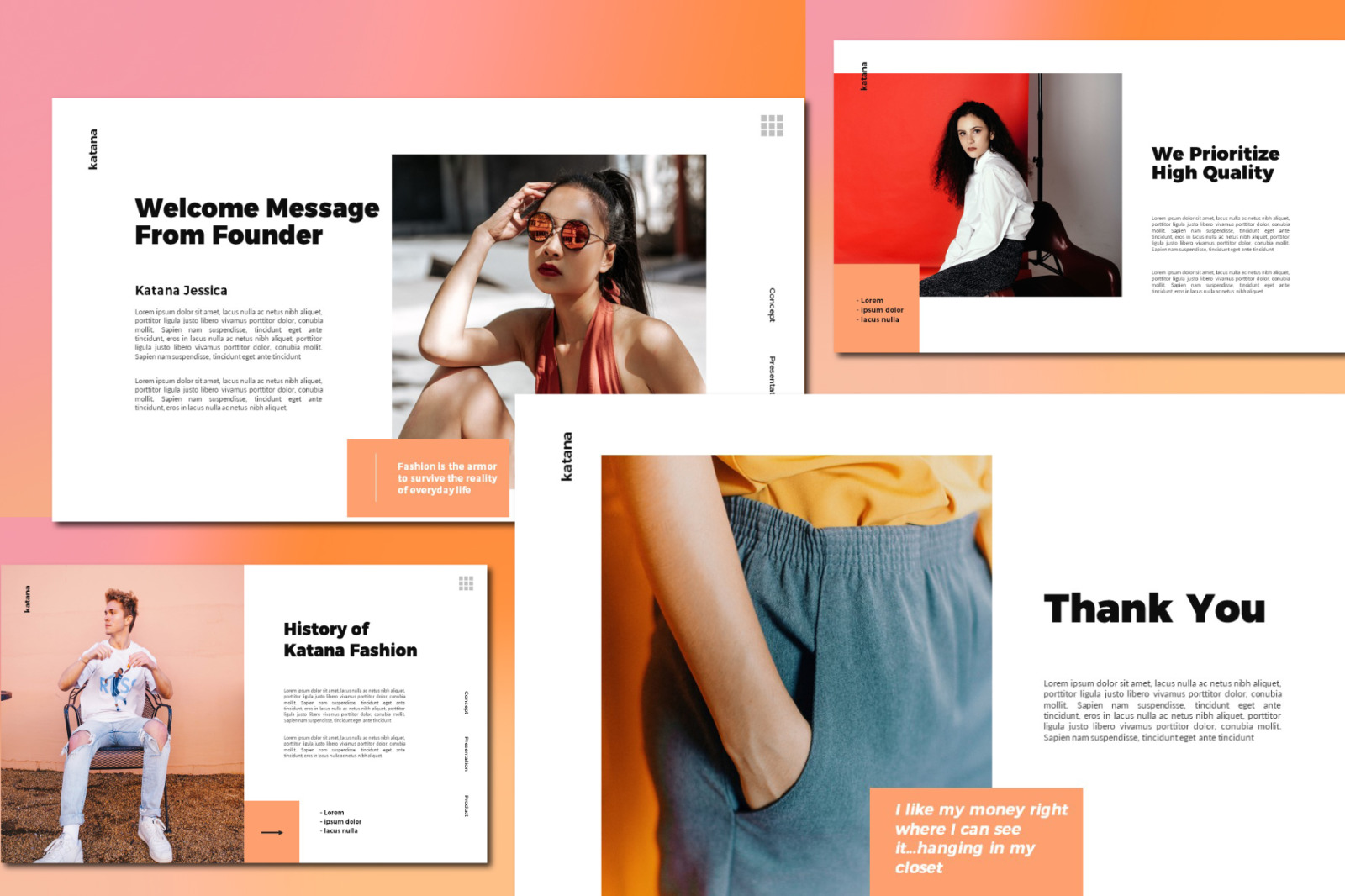 Katana Keynote Template Katana Keynote Template