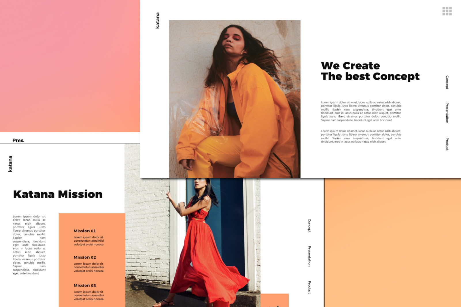 Katana Google Slides Katana Google Slides