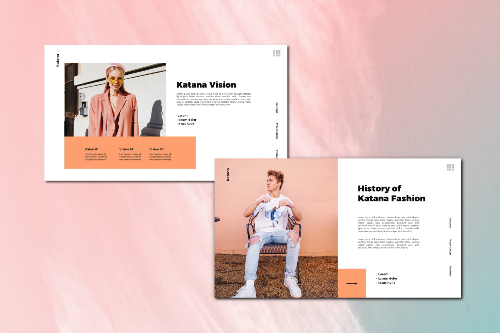 Katana Google Slides Katana Google Slides