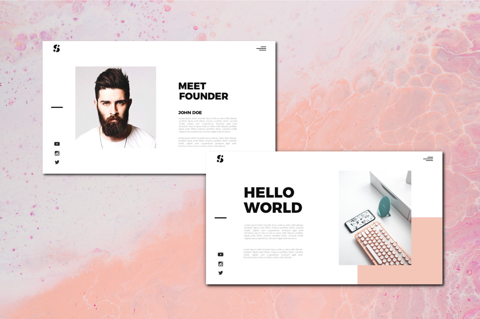 Sanger Keynote Template