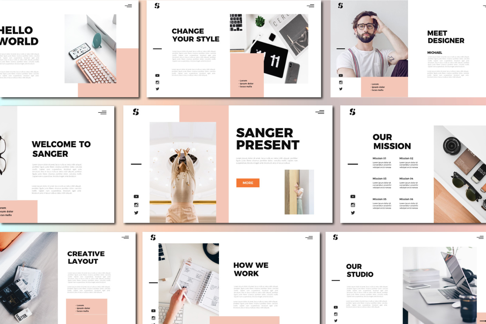 Sanger Keynote Template