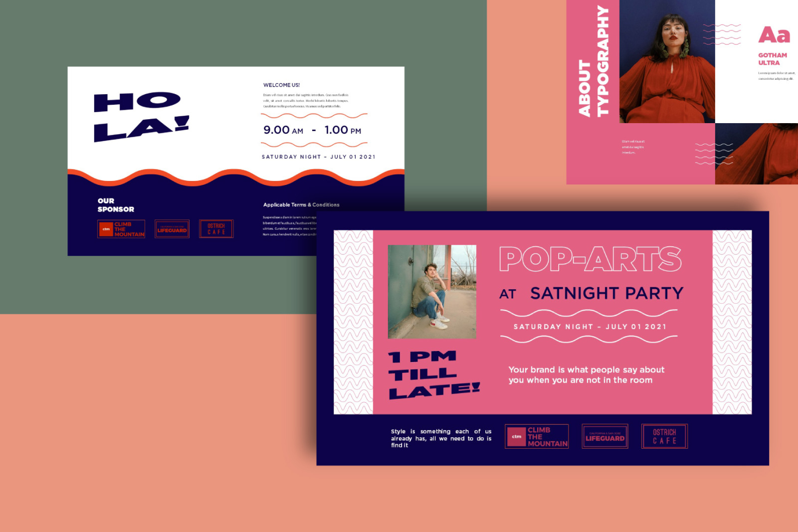 Poparts Powerpoint Template Poparts Powerpoint Template