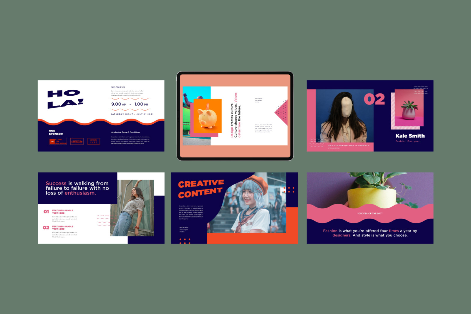 Poparts Powerpoint Template Poparts Powerpoint Template