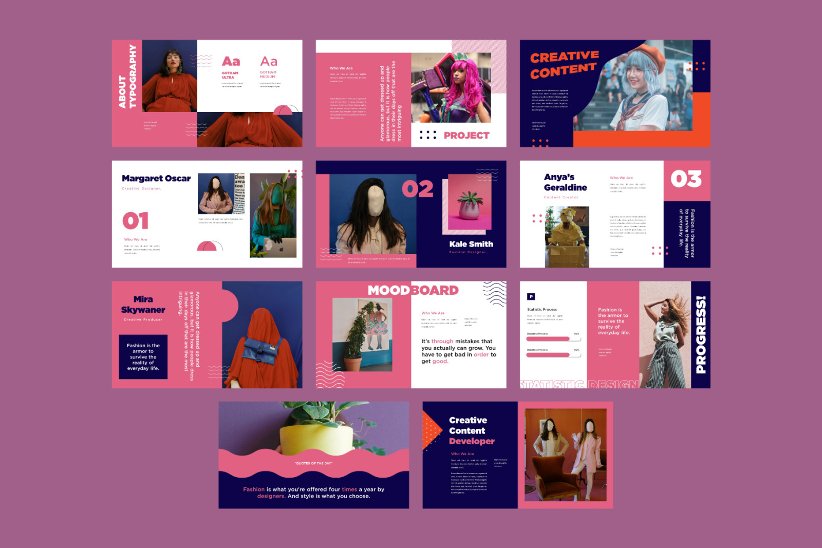 Poparts Powerpoint Template Poparts Powerpoint Template