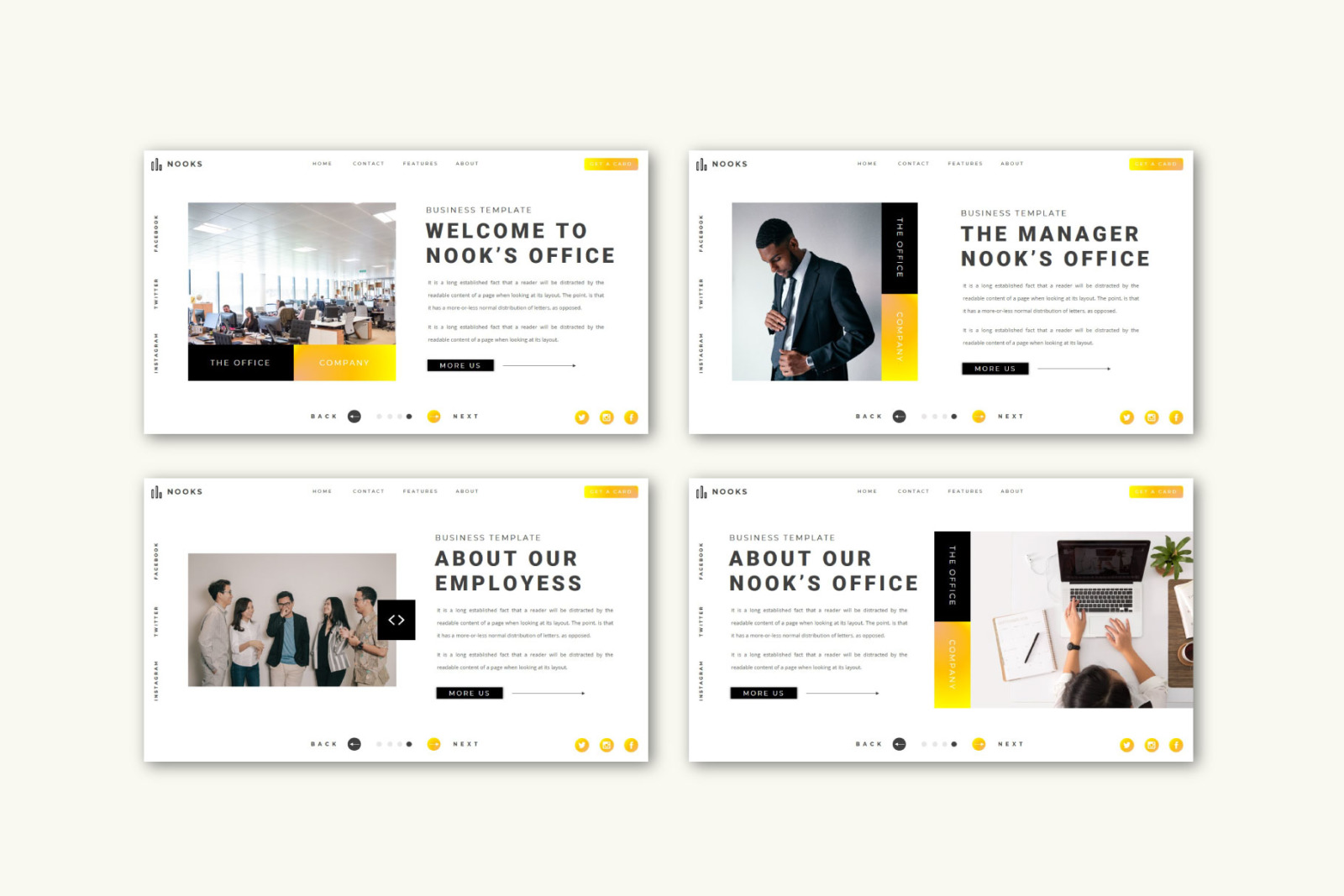 NOOK'S Powerpoint Template NOOK'S Powerpoint Template
