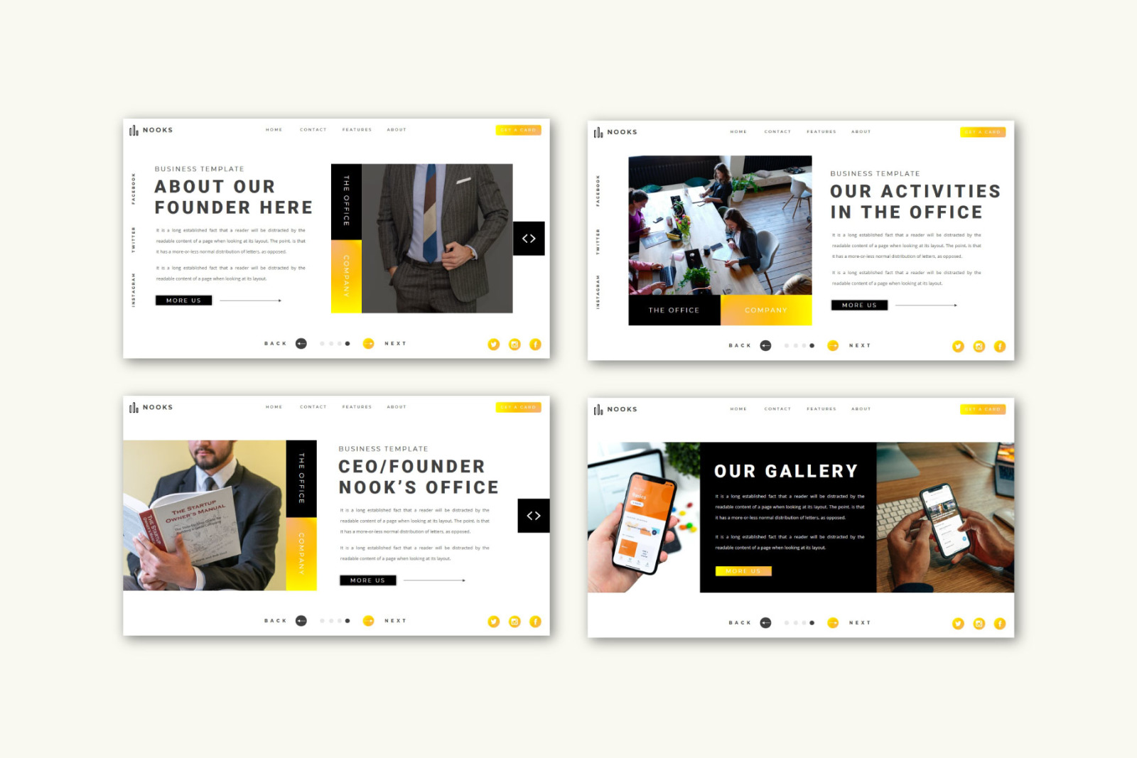 NOOK'S Google Slides NOOK'S Google Slides