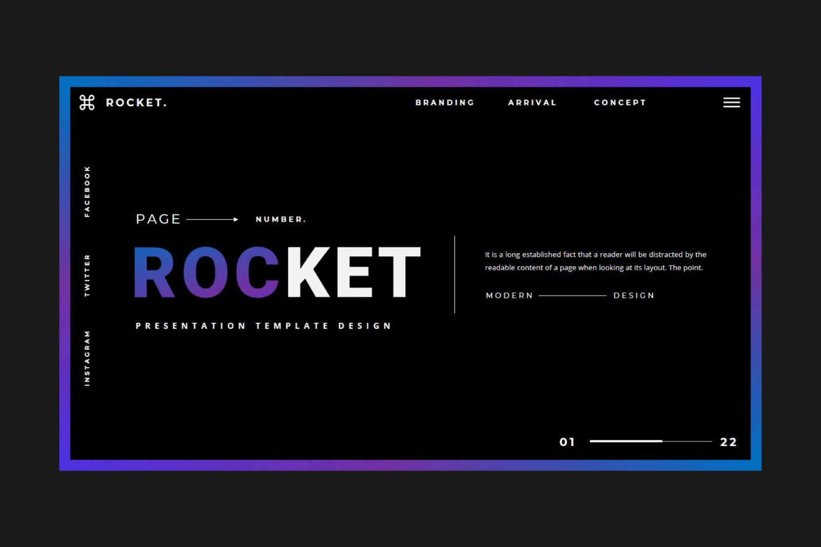 ROCKET Keynote Template