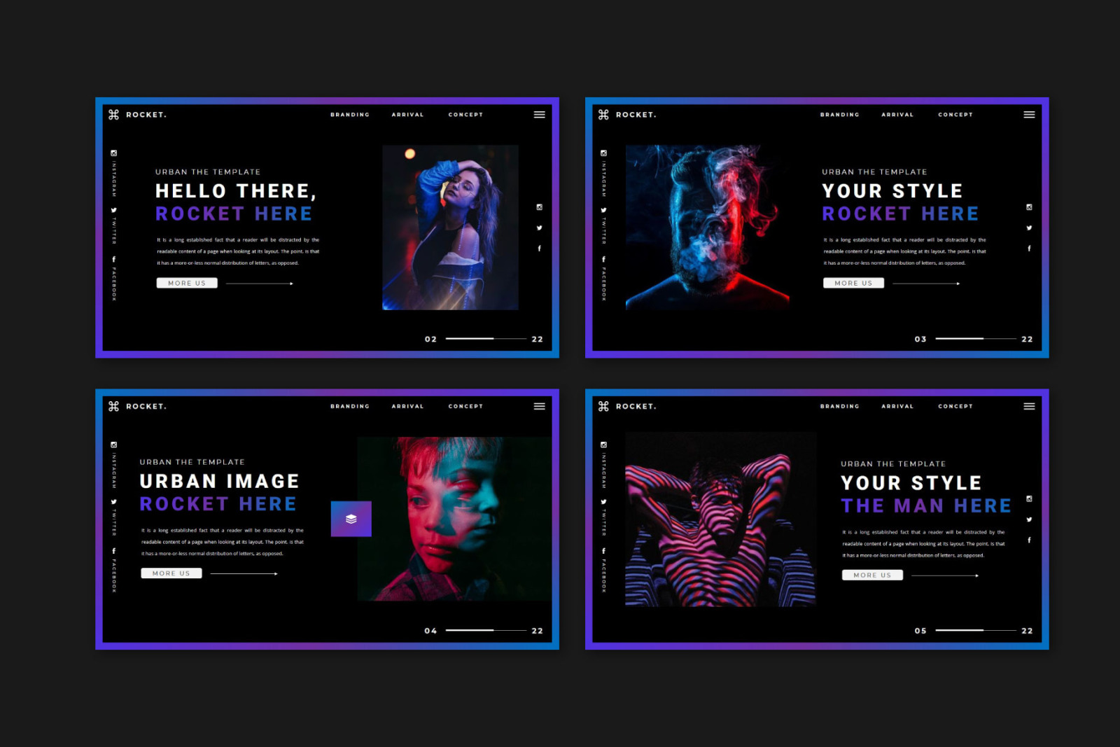 ROCKET Keynote Template ROCKET Keynote Template