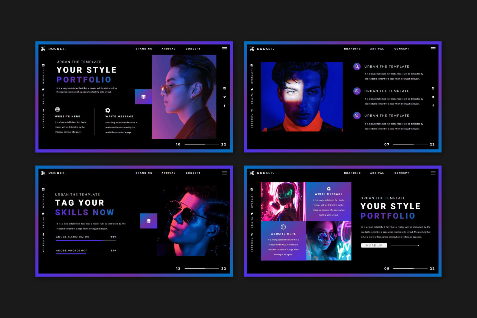 ROCKET Keynote Template