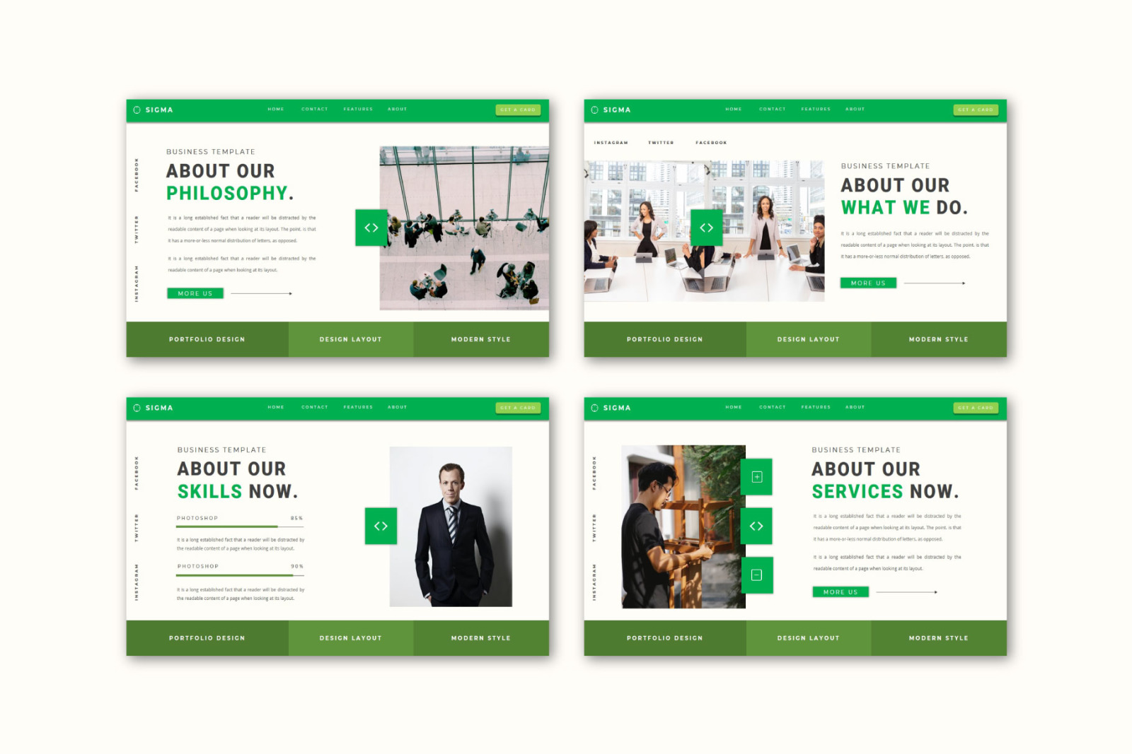 SIGMA Powerpoint Template SIGMA Powerpoint Template