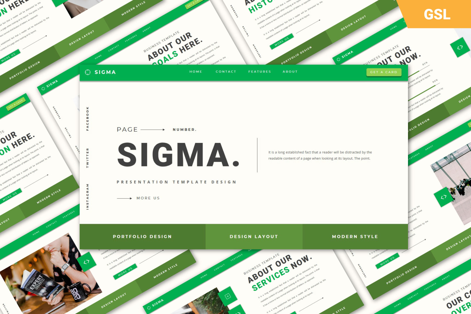 SIGMA Google Slides SIGMA Google Slides
