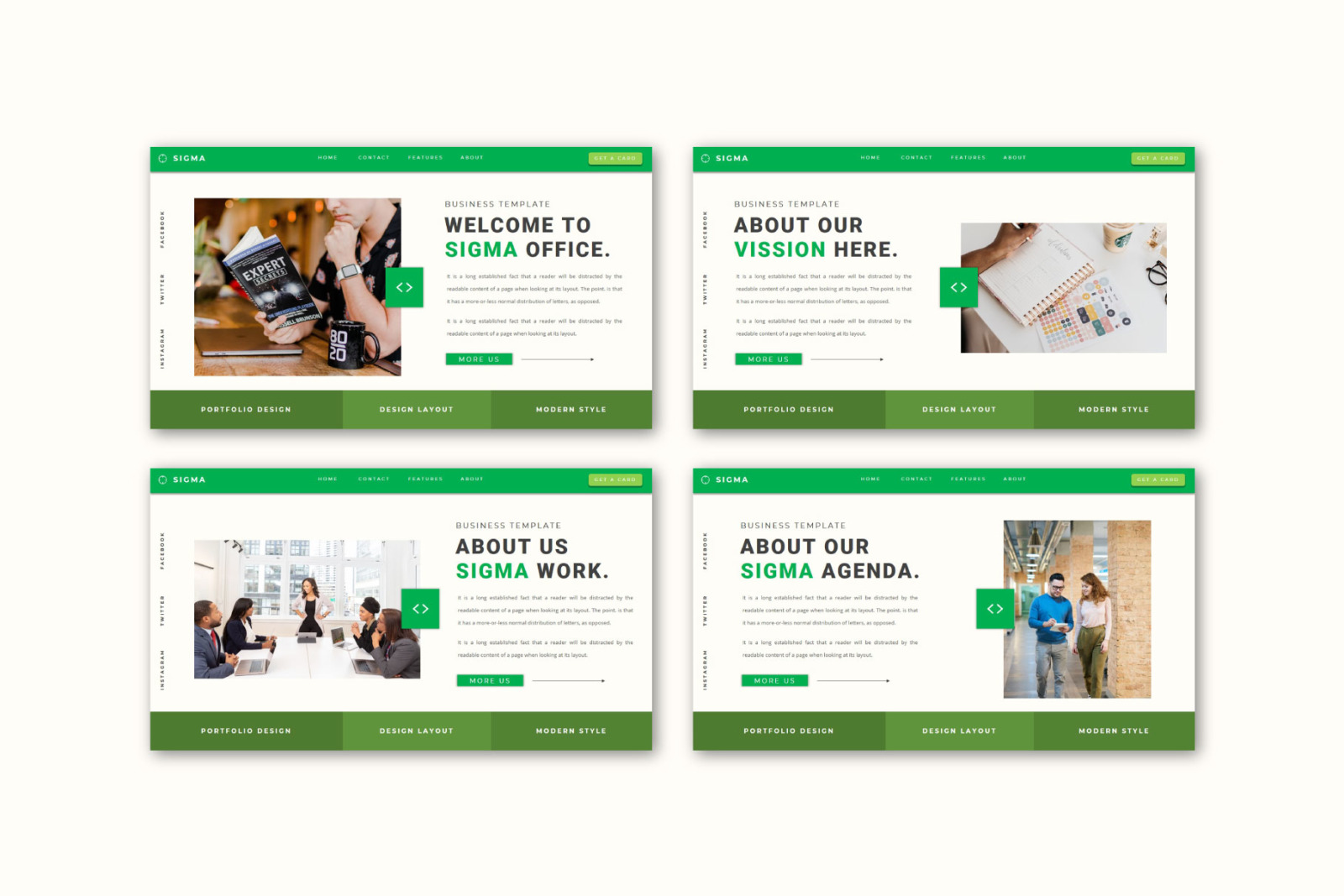 SIGMA Google Slides SIGMA Google Slides